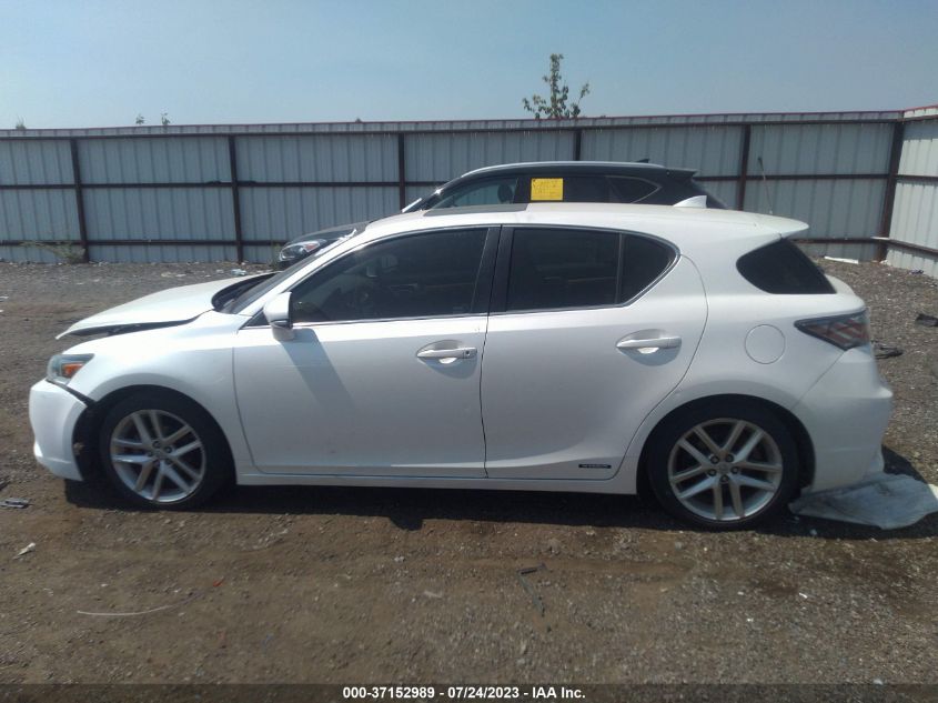 2015 LEXUS CT 200H HYBRID - JTHKD5BH7F2235939
