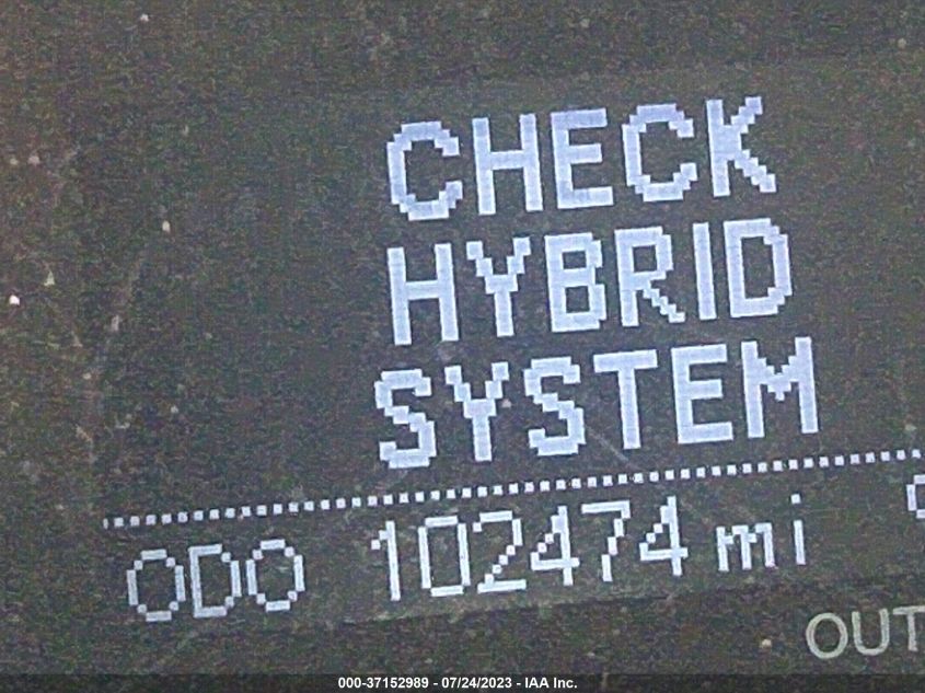 2015 LEXUS CT 200H HYBRID - JTHKD5BH7F2235939