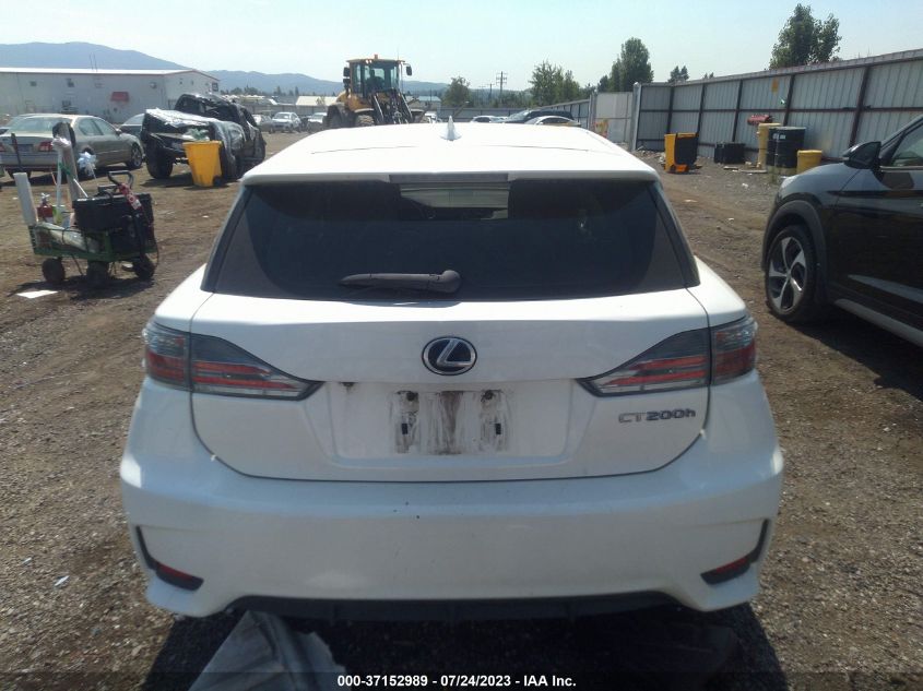 2015 LEXUS CT 200H HYBRID - JTHKD5BH7F2235939