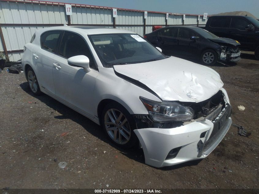 2015 LEXUS CT 200H HYBRID - JTHKD5BH7F2235939