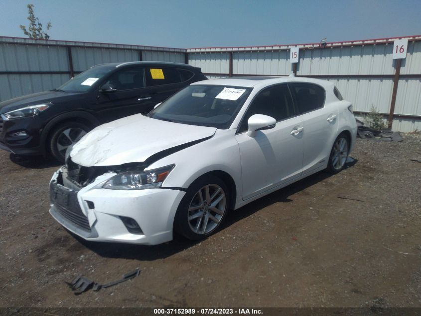 2015 LEXUS CT 200H HYBRID - JTHKD5BH7F2235939