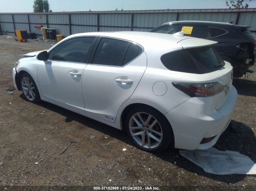 2015 LEXUS CT 200H HYBRID - JTHKD5BH7F2235939