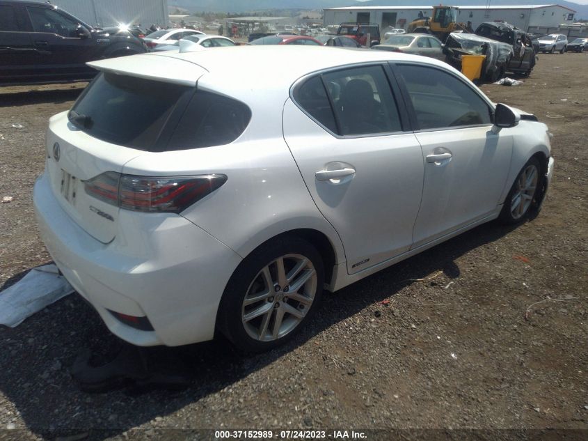 2015 LEXUS CT 200H HYBRID - JTHKD5BH7F2235939