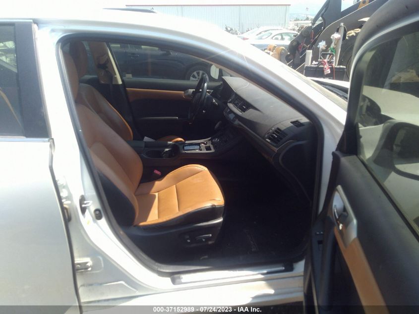 2015 LEXUS CT 200H HYBRID - JTHKD5BH7F2235939