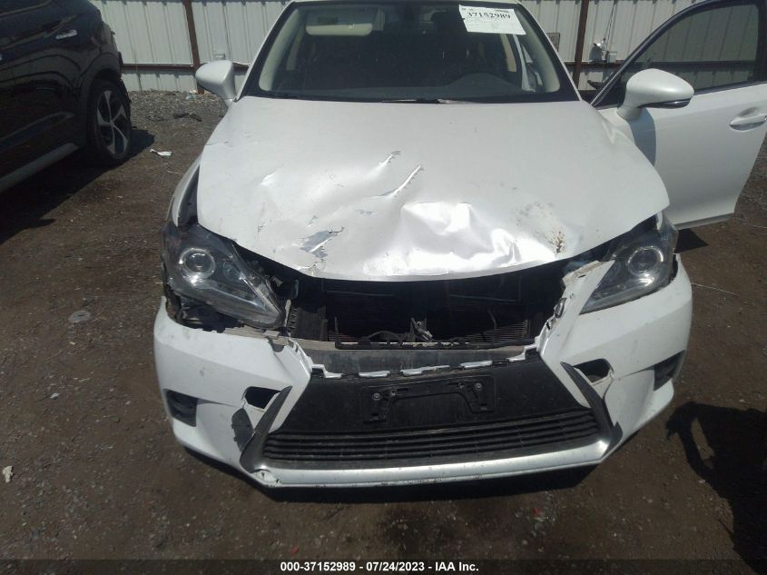 2015 LEXUS CT 200H HYBRID - JTHKD5BH7F2235939