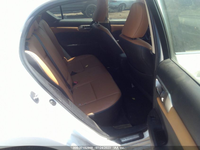 2015 LEXUS CT 200H HYBRID - JTHKD5BH7F2235939