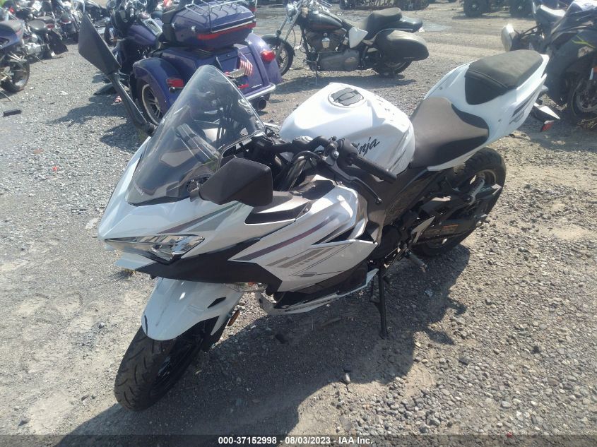 2023 KAWASAKI EX400 - JKAEXKH13PDAK9177