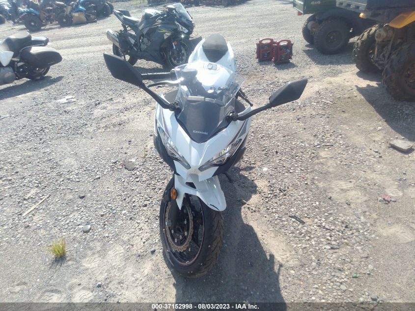 2023 KAWASAKI EX400 - JKAEXKH13PDAK9177