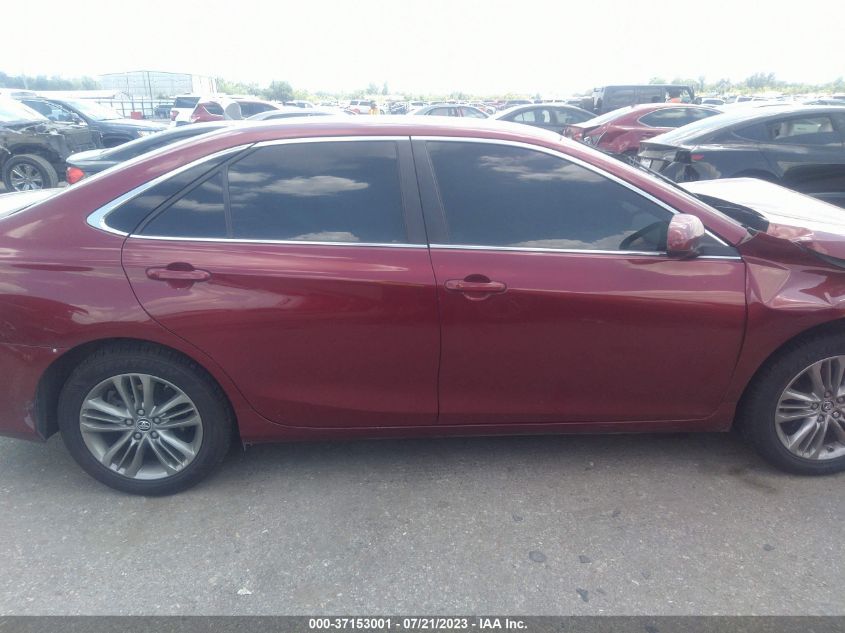 2015 TOYOTA CAMRY LE/XLE/SE/XSE - 4T1BF1FK8FU964073
