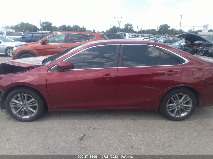 2015 TOYOTA CAMRY LE/XLE/SE/XSE - 4T1BF1FK8FU964073