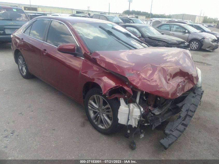 2015 TOYOTA CAMRY LE/XLE/SE/XSE - 4T1BF1FK8FU964073