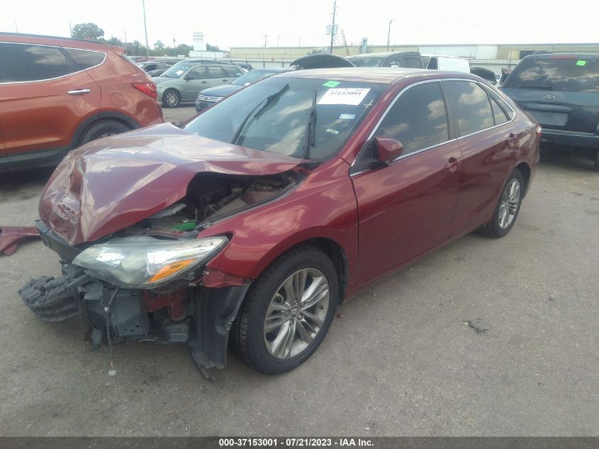 2015 TOYOTA CAMRY LE/XLE/SE/XSE - 4T1BF1FK8FU964073