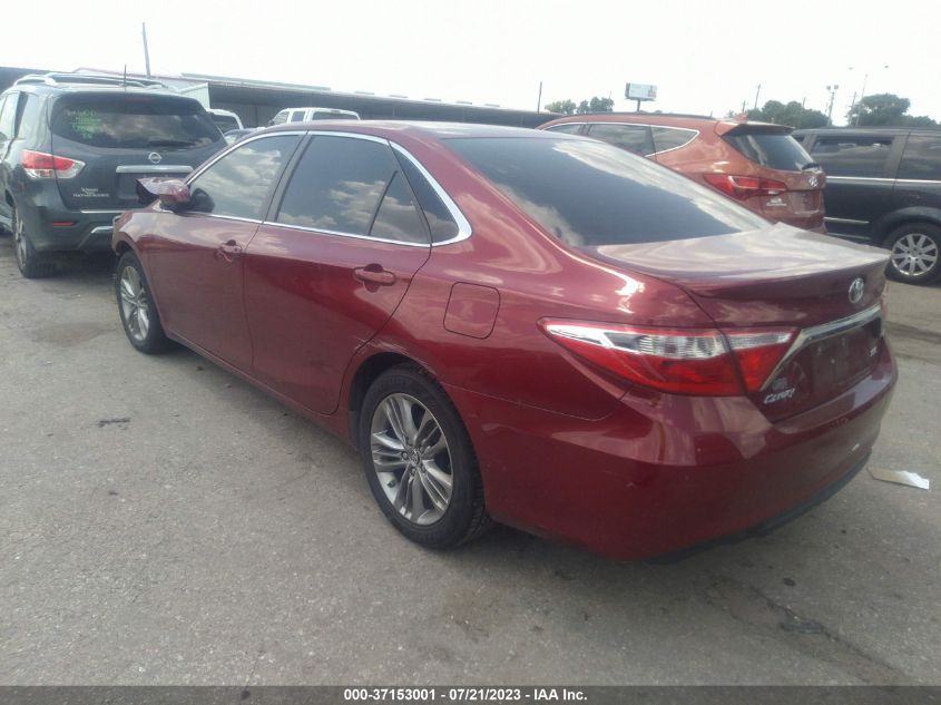 2015 TOYOTA CAMRY LE/XLE/SE/XSE - 4T1BF1FK8FU964073