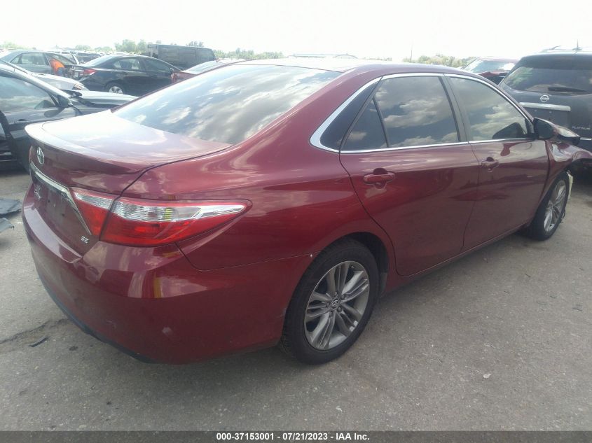 2015 TOYOTA CAMRY LE/XLE/SE/XSE - 4T1BF1FK8FU964073