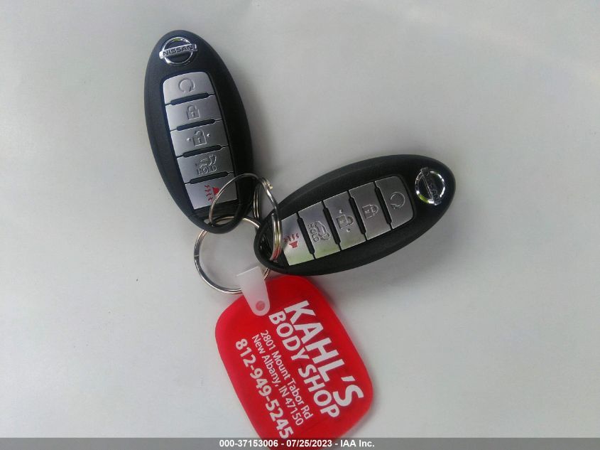 2017 NISSAN ROGUE SL - JN8AT2MV7HW020062