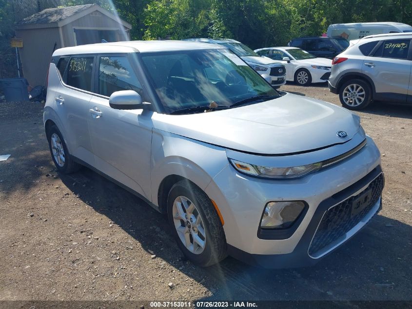 2020 KIA SOUL S - KNDJ23AU1L7726561