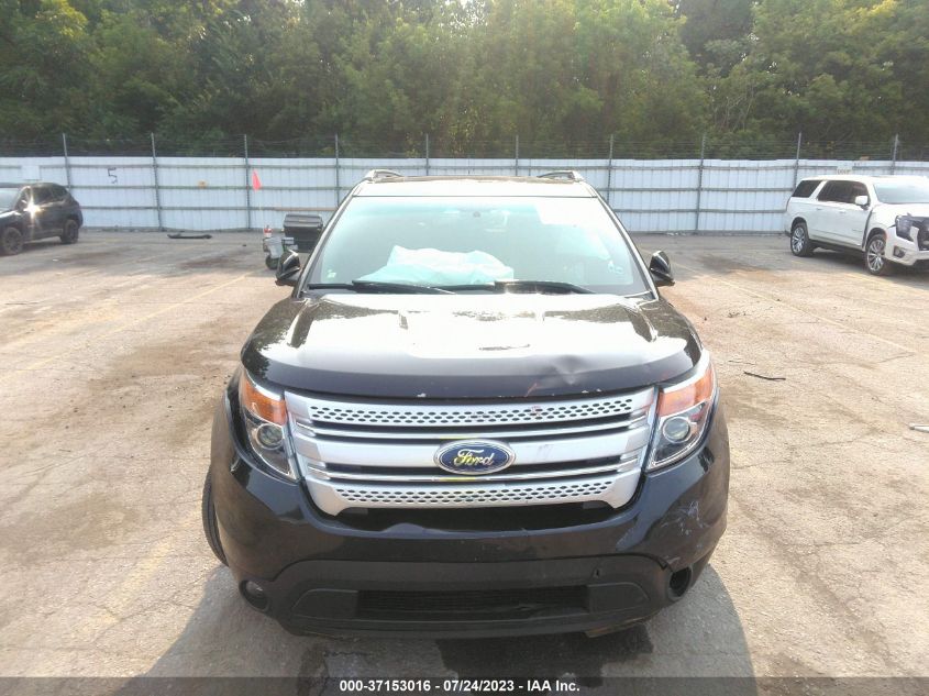 2015 FORD EXPLORER XLT - 1FM5K8D81FGA13270