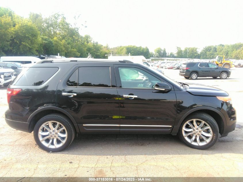 2015 FORD EXPLORER XLT - 1FM5K8D81FGA13270