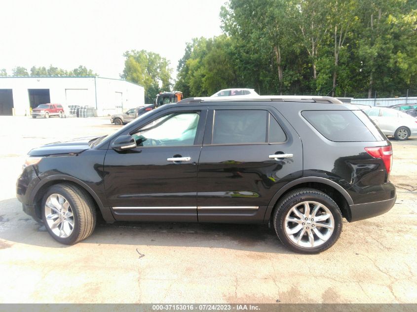 2015 FORD EXPLORER XLT - 1FM5K8D81FGA13270