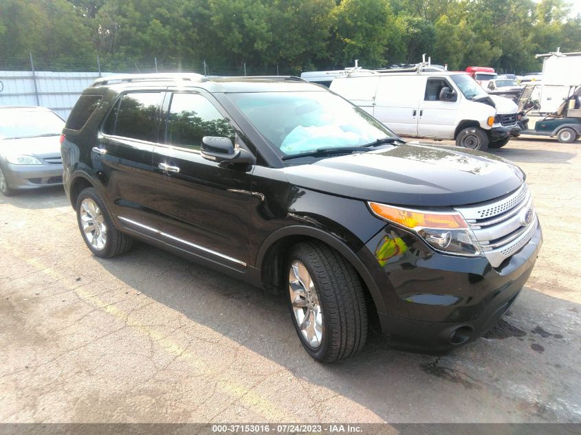 2015 FORD EXPLORER XLT - 1FM5K8D81FGA13270