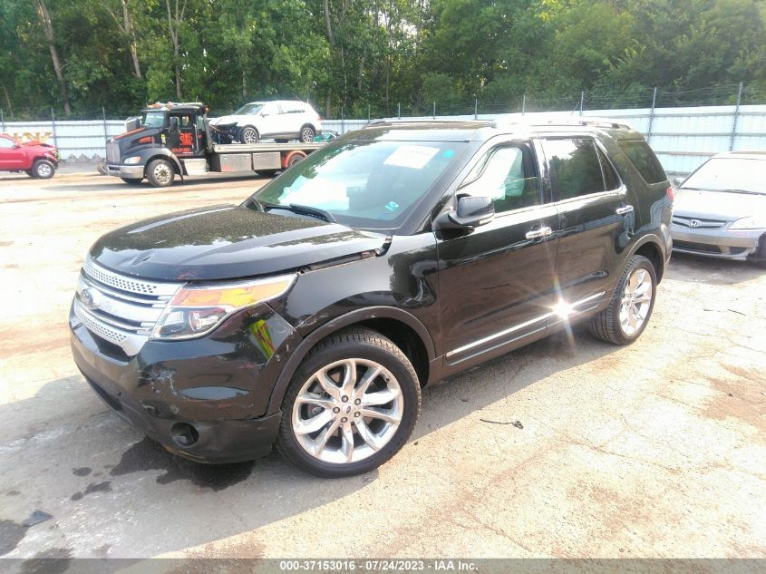 2015 FORD EXPLORER XLT - 1FM5K8D81FGA13270