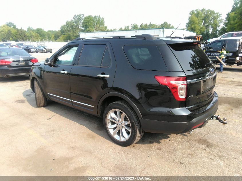 2015 FORD EXPLORER XLT - 1FM5K8D81FGA13270