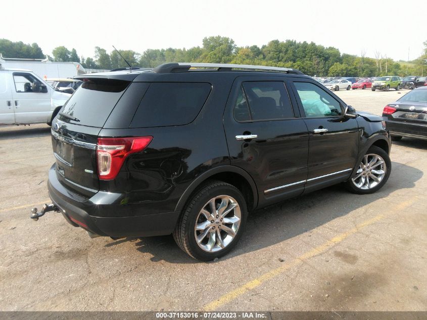 2015 FORD EXPLORER XLT - 1FM5K8D81FGA13270