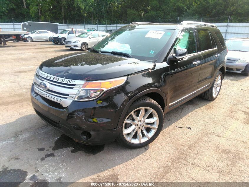 2015 FORD EXPLORER XLT - 1FM5K8D81FGA13270