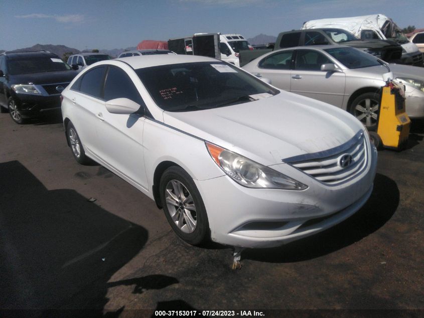 2013 HYUNDAI SONATA GLS - 5NPEB4AC8DH660845