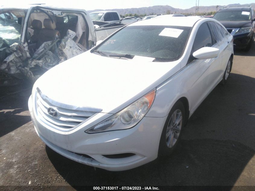 2013 HYUNDAI SONATA GLS - 5NPEB4AC8DH660845