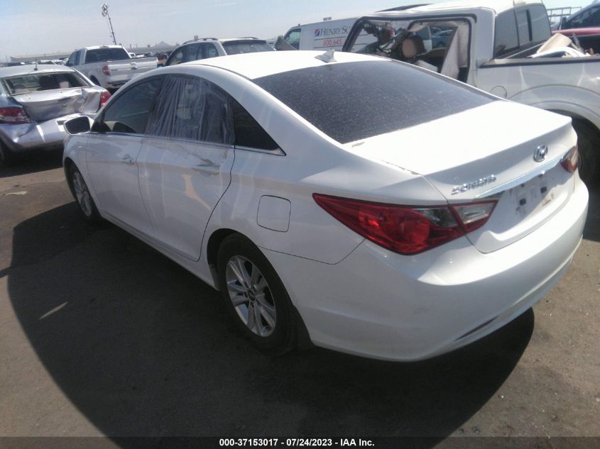 2013 HYUNDAI SONATA GLS - 5NPEB4AC8DH660845