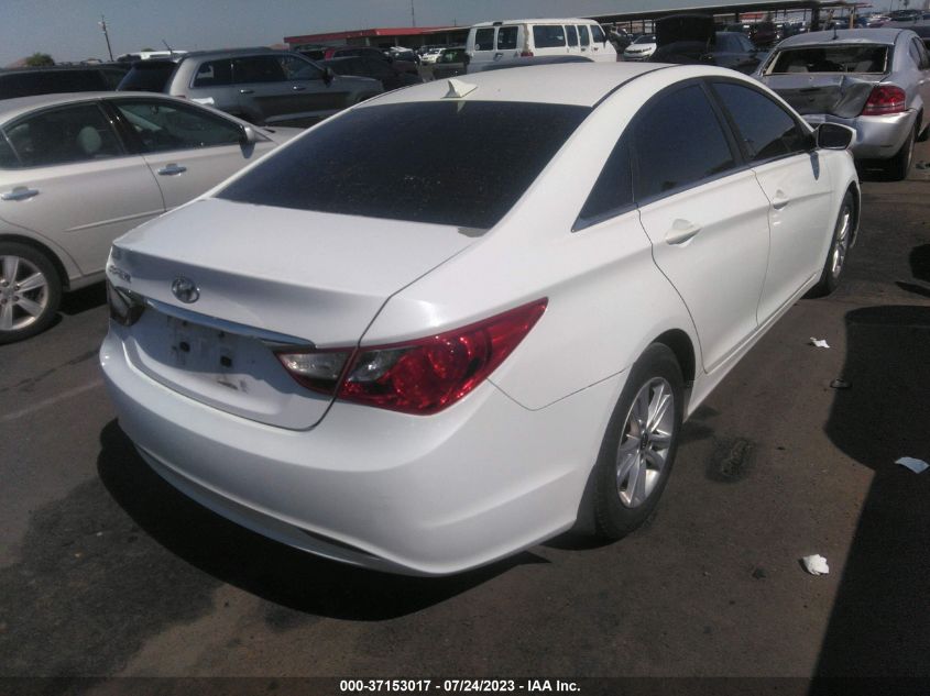 2013 HYUNDAI SONATA GLS - 5NPEB4AC8DH660845