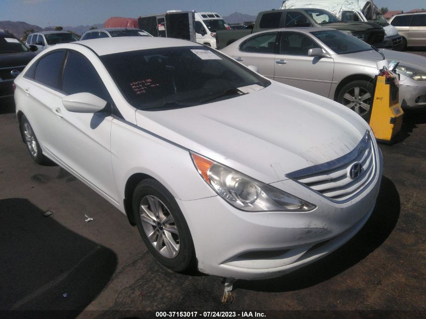 2013 HYUNDAI SONATA GLS - 5NPEB4AC8DH660845