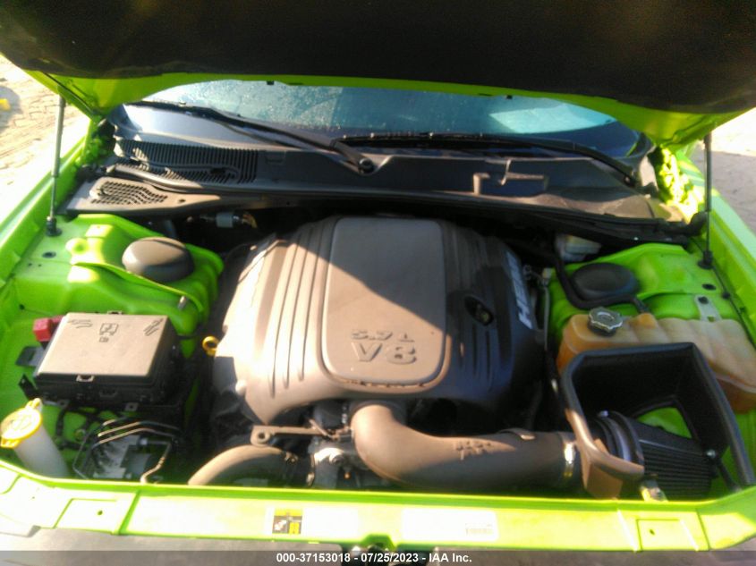 2015 DODGE CHALLENGER R/T PLUS - 2C3CDZBT7FH709997