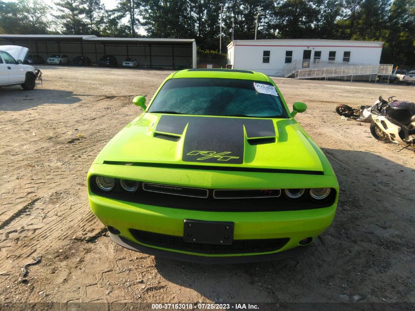 2015 DODGE CHALLENGER R/T PLUS - 2C3CDZBT7FH709997