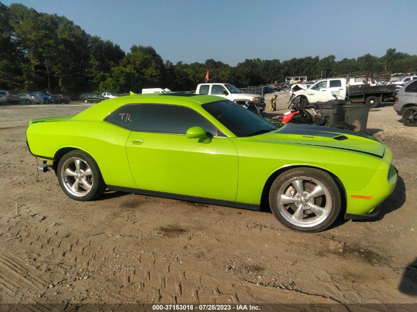 2015 DODGE CHALLENGER R/T PLUS - 2C3CDZBT7FH709997