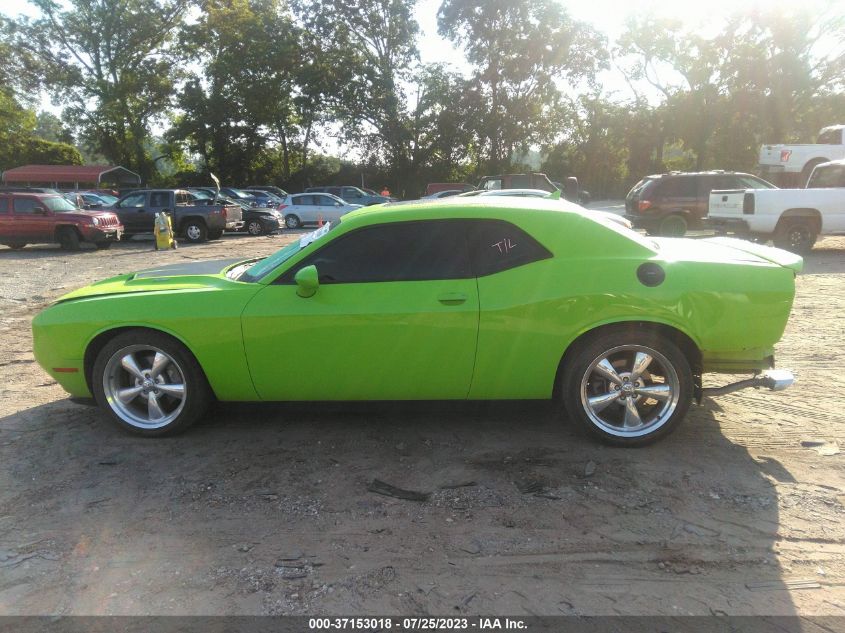 2015 DODGE CHALLENGER R/T PLUS - 2C3CDZBT7FH709997
