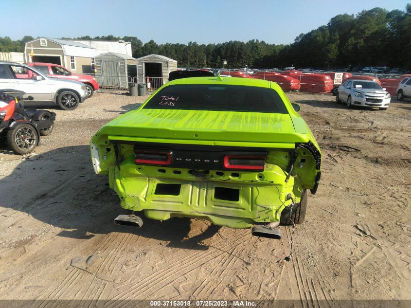 2015 DODGE CHALLENGER R/T PLUS - 2C3CDZBT7FH709997