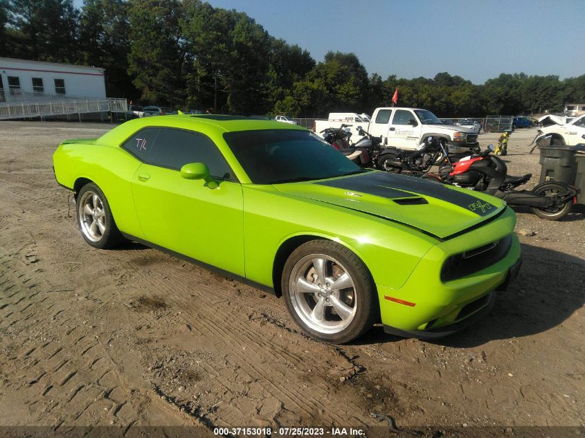 2015 DODGE CHALLENGER R/T PLUS - 2C3CDZBT7FH709997