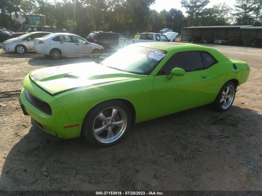 2015 DODGE CHALLENGER R/T PLUS - 2C3CDZBT7FH709997