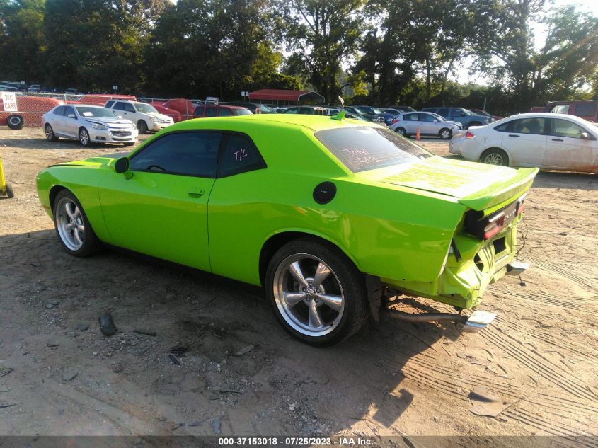 2015 DODGE CHALLENGER R/T PLUS - 2C3CDZBT7FH709997