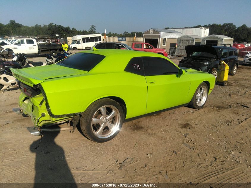 2015 DODGE CHALLENGER R/T PLUS - 2C3CDZBT7FH709997