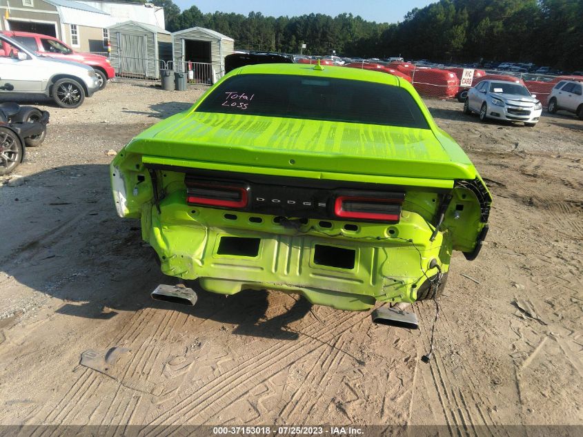 2015 DODGE CHALLENGER R/T PLUS - 2C3CDZBT7FH709997
