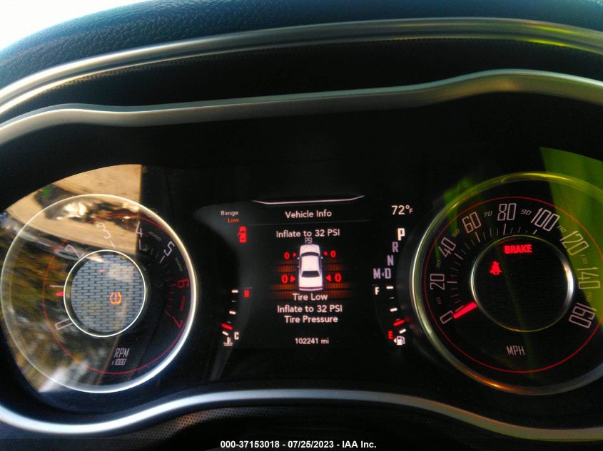 2015 DODGE CHALLENGER R/T PLUS - 2C3CDZBT7FH709997