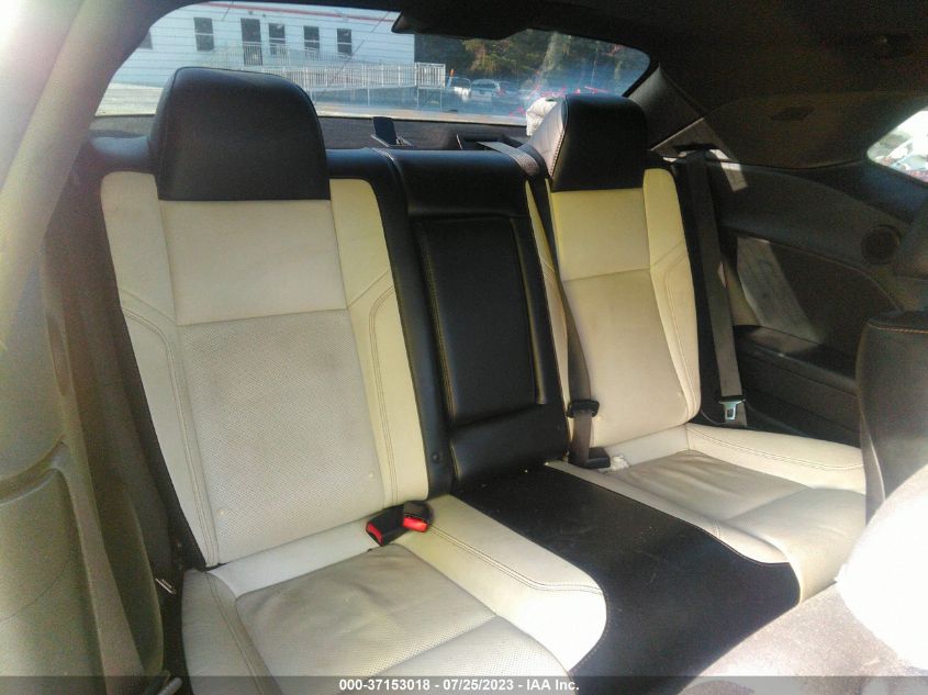 2015 DODGE CHALLENGER R/T PLUS - 2C3CDZBT7FH709997