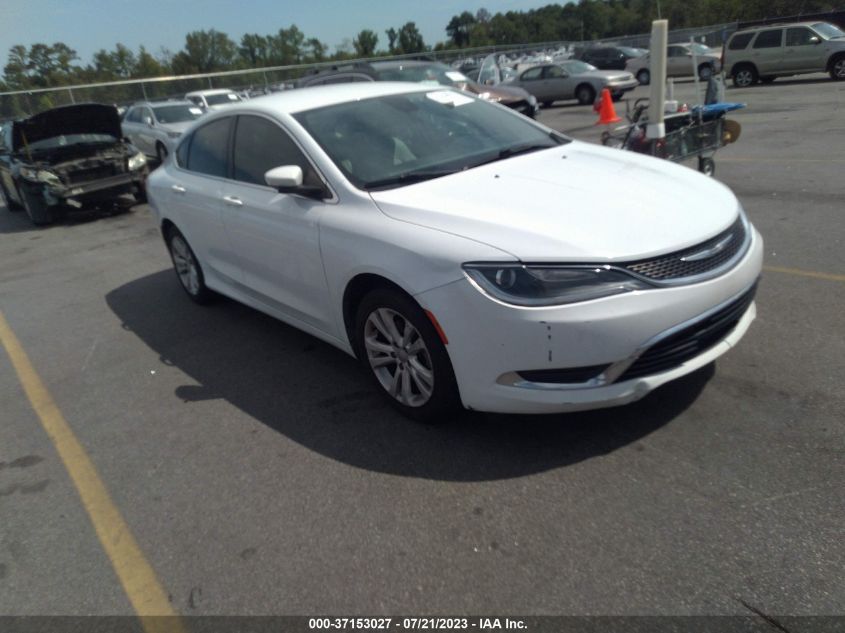 2015 CHRYSLER 200 LIMITED - 1C3CCCAB4FN587017