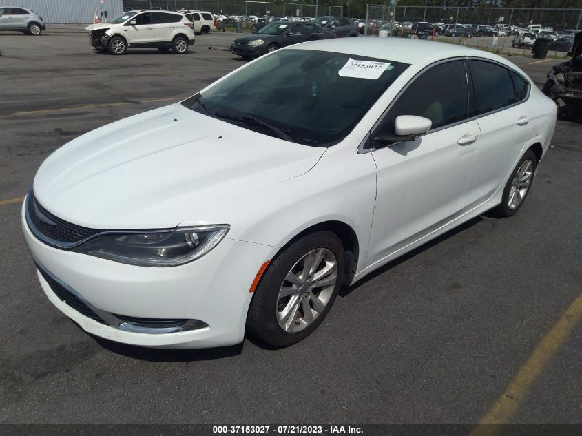 2015 CHRYSLER 200 LIMITED - 1C3CCCAB4FN587017