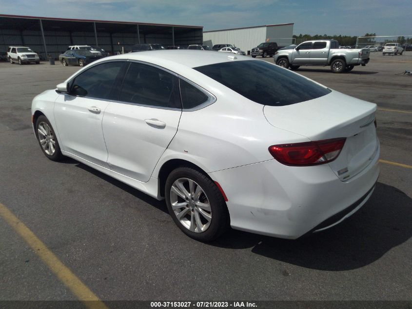 2015 CHRYSLER 200 LIMITED - 1C3CCCAB4FN587017