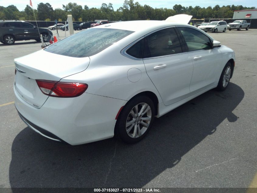 2015 CHRYSLER 200 LIMITED - 1C3CCCAB4FN587017