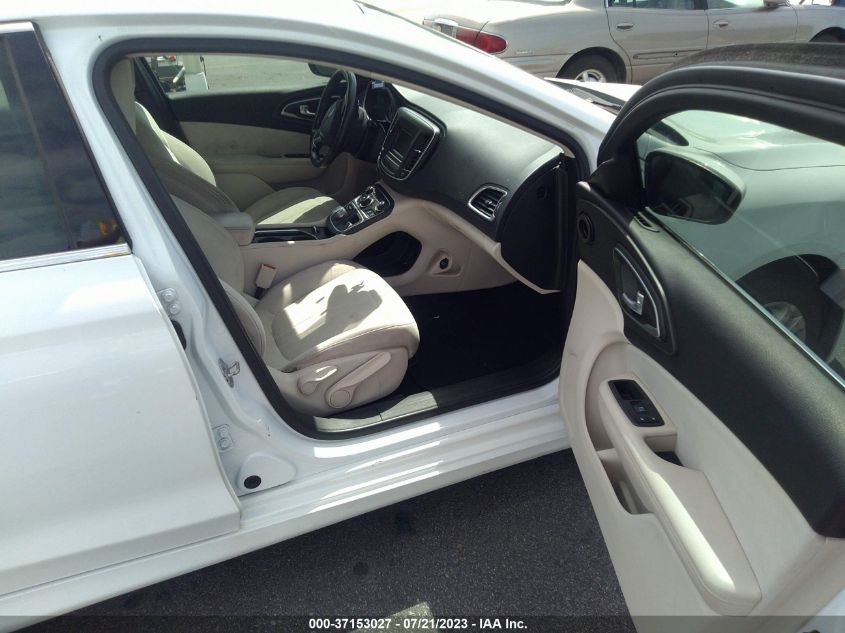 2015 CHRYSLER 200 LIMITED - 1C3CCCAB4FN587017